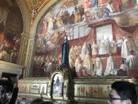 im Vatikanischen Museum 