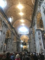 im Vatikanischen Museum 