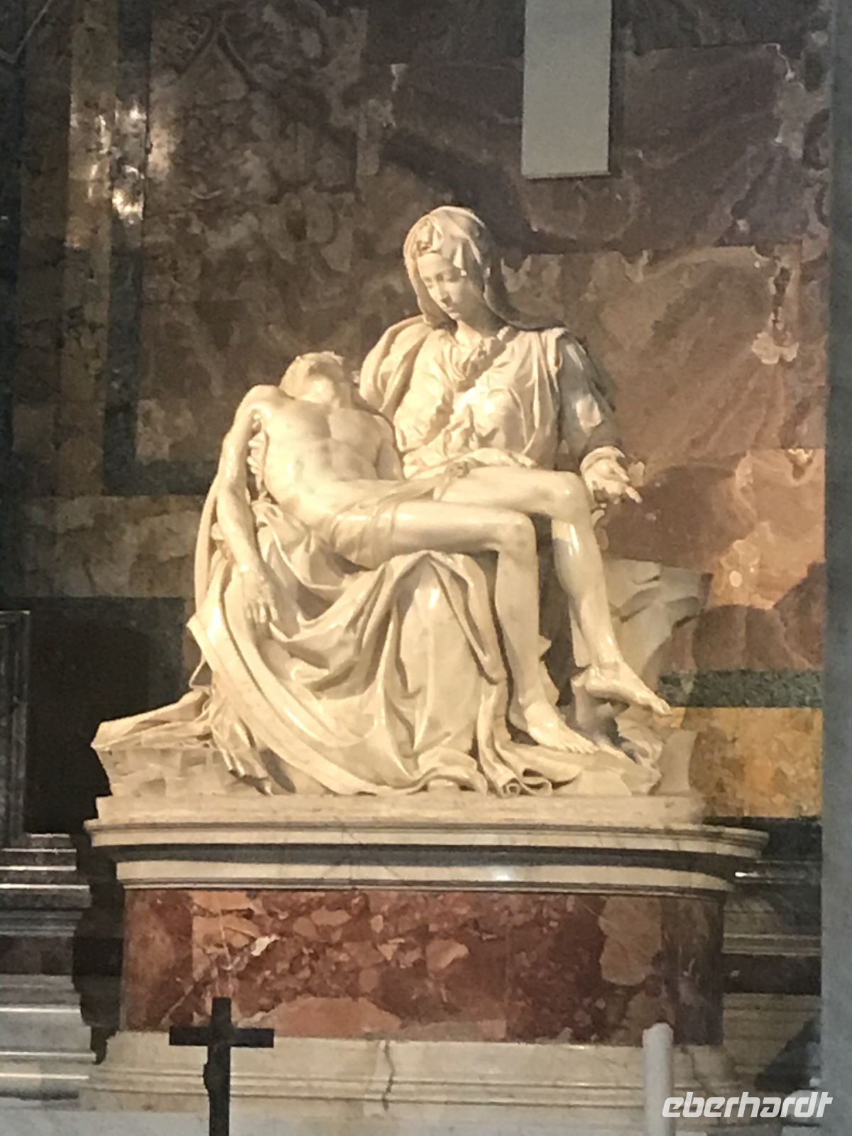 Im Peterdom-Skulptur von Micelangelo