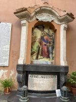 auf dem deutschen Friedhof im Vatikan