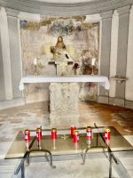 Kapelle auf dem deutschen Friedhof im Vatikan 