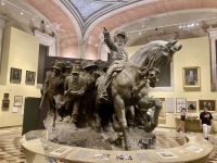 im Museum des Nationaldenkmales