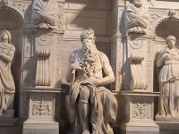 Rom S. Pietro in Vincoli - Moses von Michelangelo