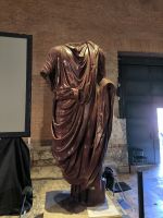 Rom Forum Romanum - Statue in der Curia