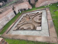 Rom Forum Romanum - auf dem Palatin