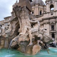 Rom Piazza Navona Nil