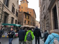 Rom Reisegruppe unterwegs