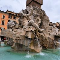 Rom Piazza Navona Rio de la Plata
