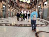 Rom Reisegruppe unterwegs