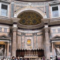 Rom Altar im Pantheon