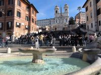Rom Spanische Treppe