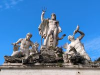 Rom Piazza del Popolo Neptun