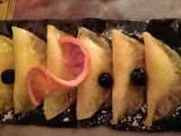 Rom Trastevere Ananas Carpaccio