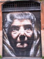 Rom Trastevere Street Art