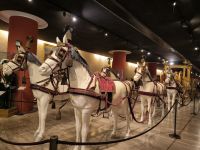 Rom Vatikanische Museen Päpstliche Kutsche