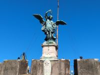 Rom Engel auf der Engelsburg