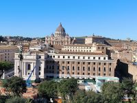 Rom Blick von der Engelsburg