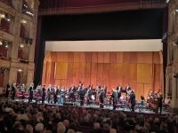 Rom Opernhaus - verdienter Applaus