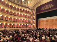 Rom Opernhaus vor dem Konzert