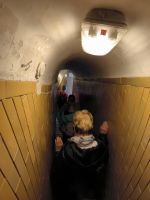 Rom Petersdom Abstieg von der Kuppel