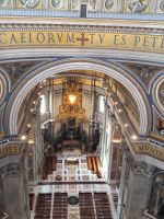 Rom Kuppel im Petersdom