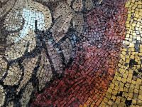 Rom Detail Mosaik in der Kuppel im Petersdom