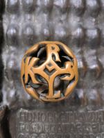 Rom Türknauf zur Kirche auf dem deutschen Friedhof im Vatikan