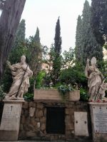 Rom Auf dem deutschen Friedhof im Vatikan