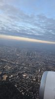 Landeanflug auf Frankfurt 