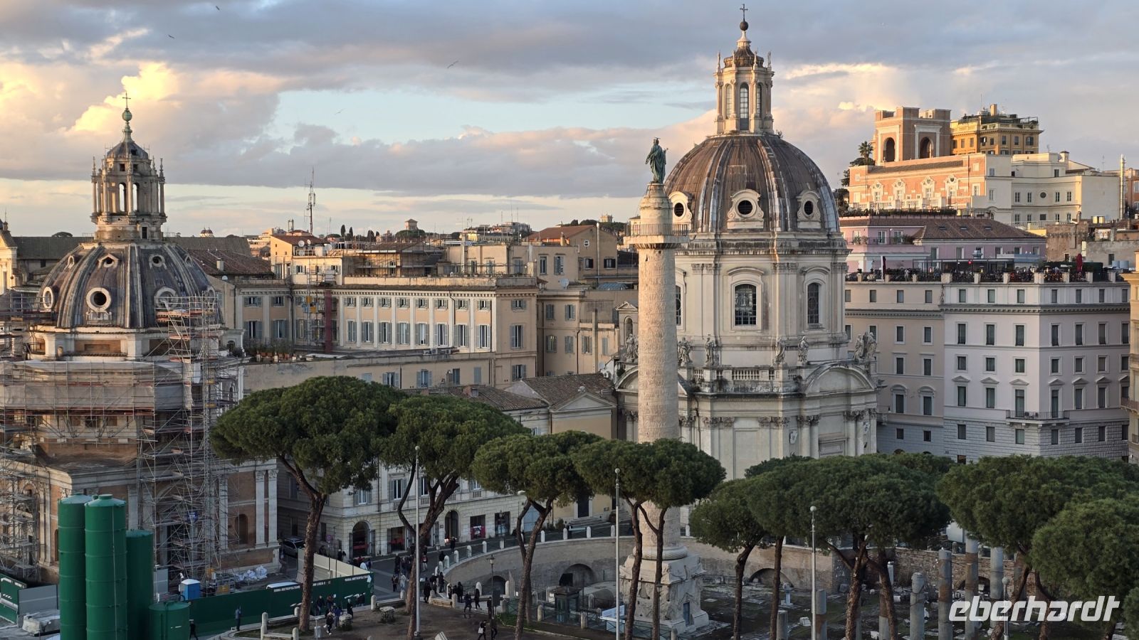 Trajanssäule in Rom