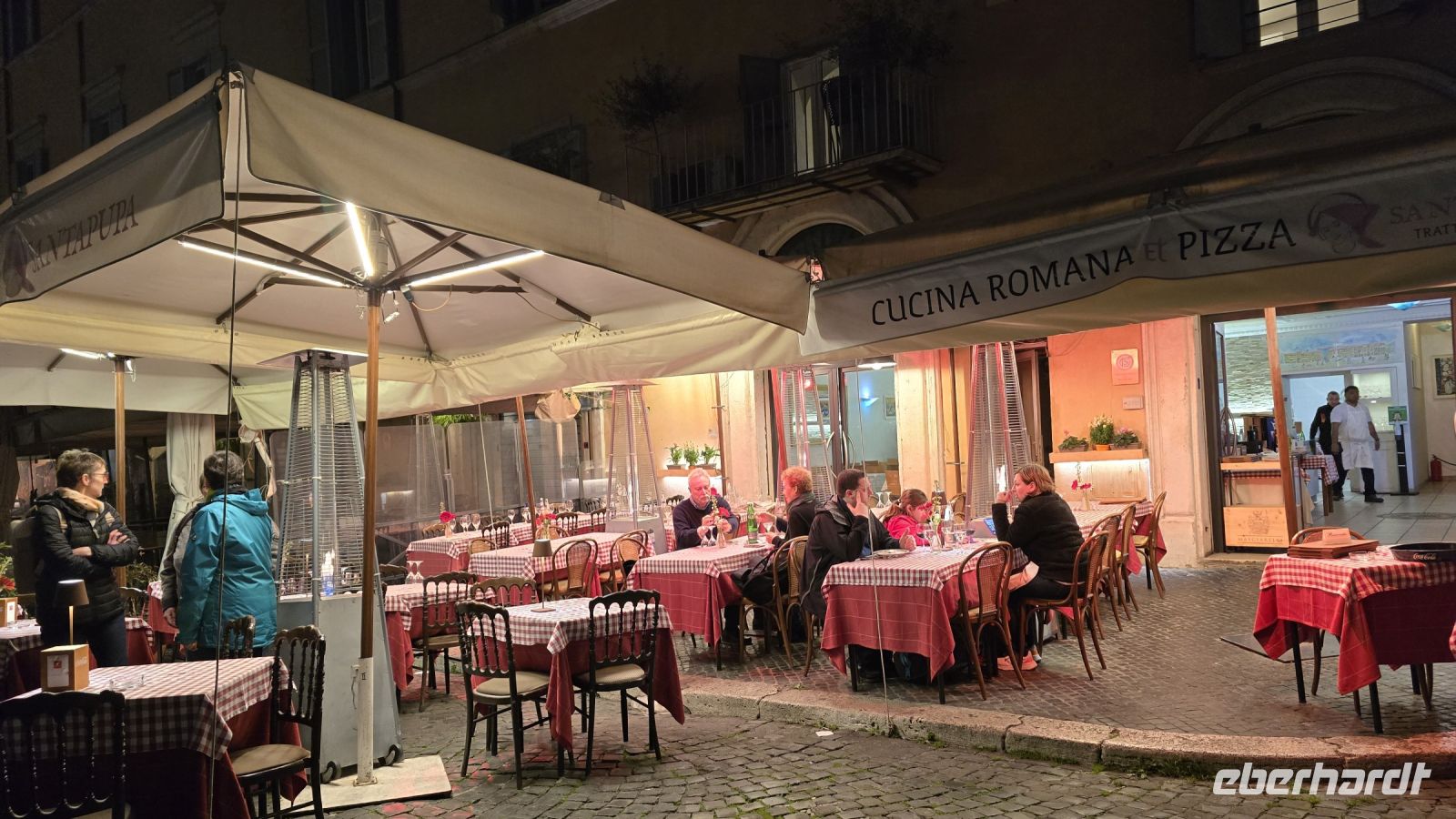 Unser Restaurant am Piazza Navona 