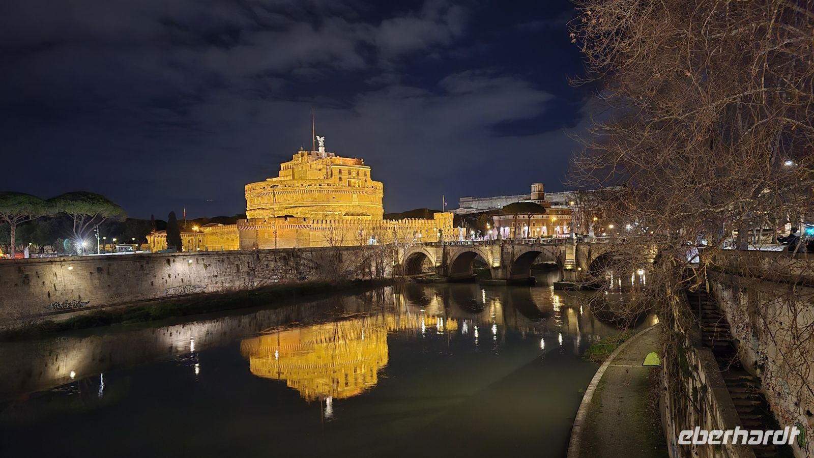 Die Engelsburg in Rom 