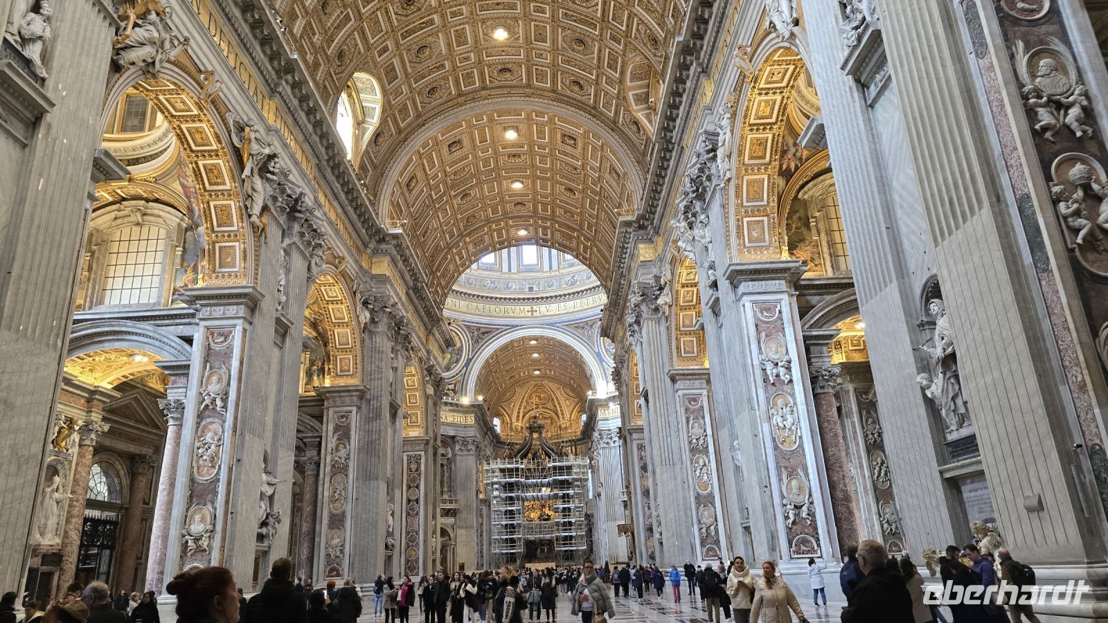Im Petersdom 