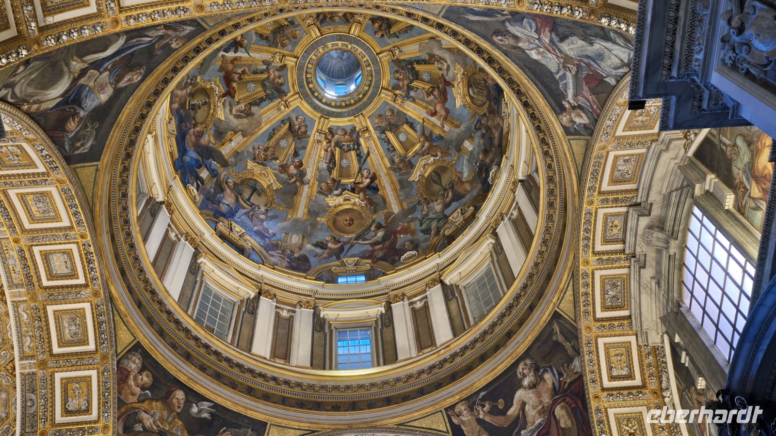 Kuppel von Michelangelo 
