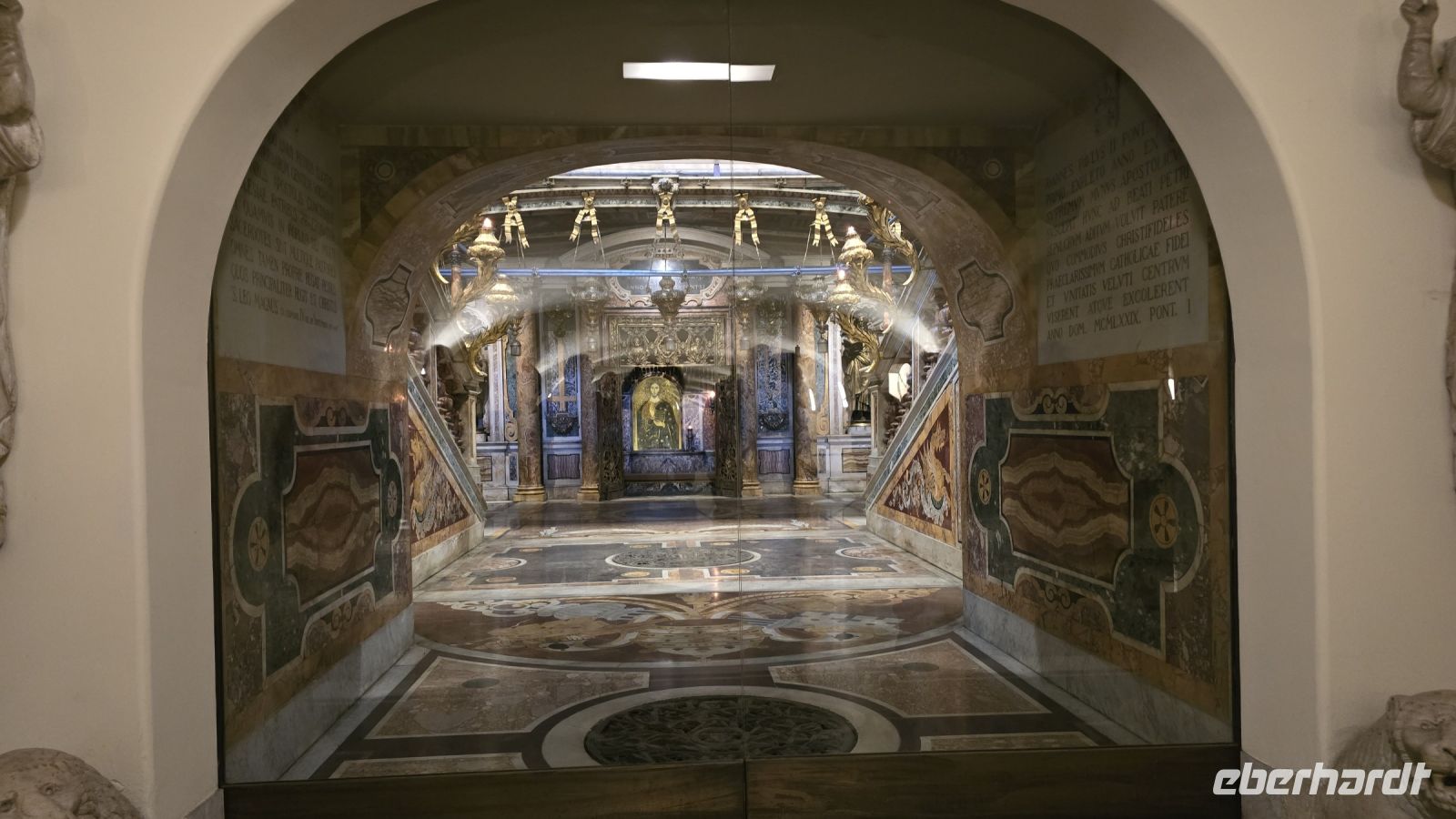 Gruft unter dem Petersdom