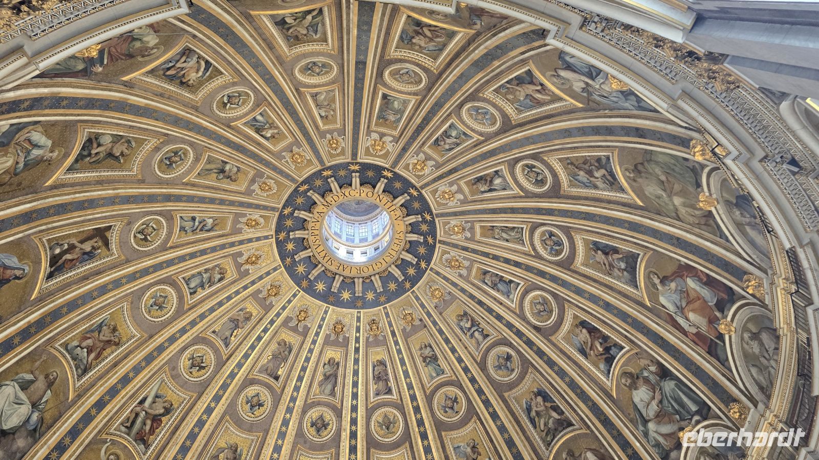 Die Kuppel des Petersdom