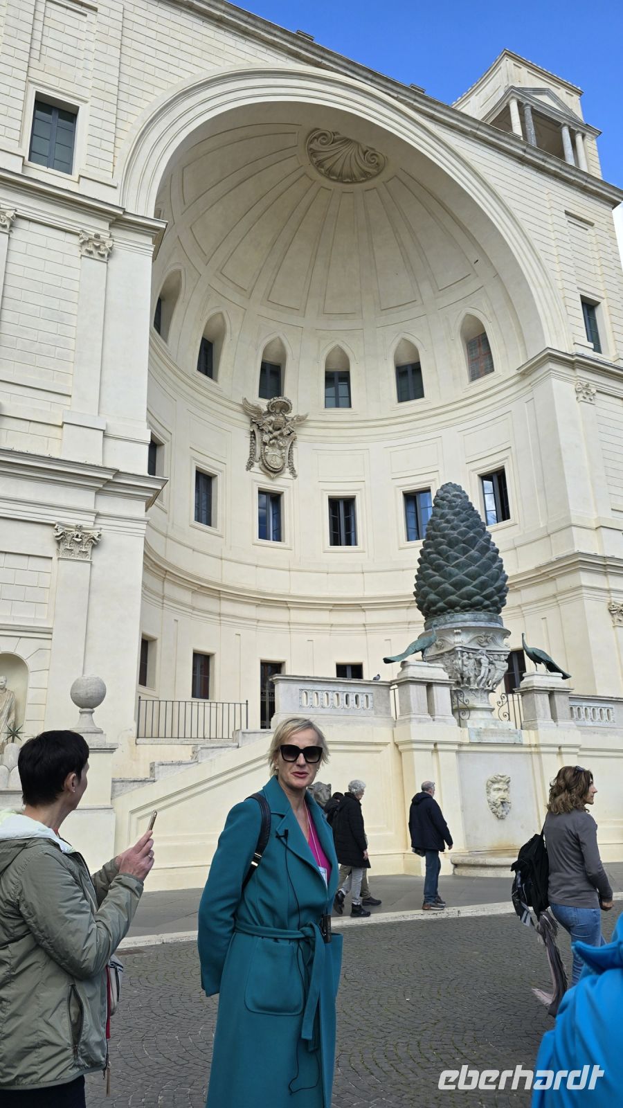 mit Sylvia unterwegs