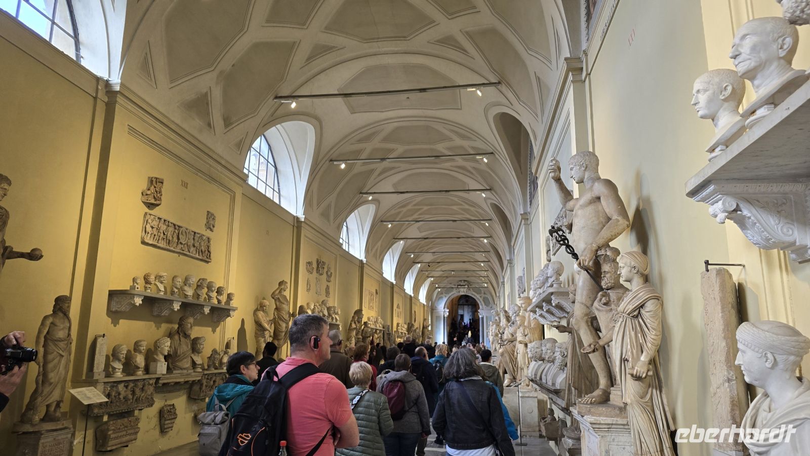 Unterwegs in den 7 km der Vatikanischen Museen