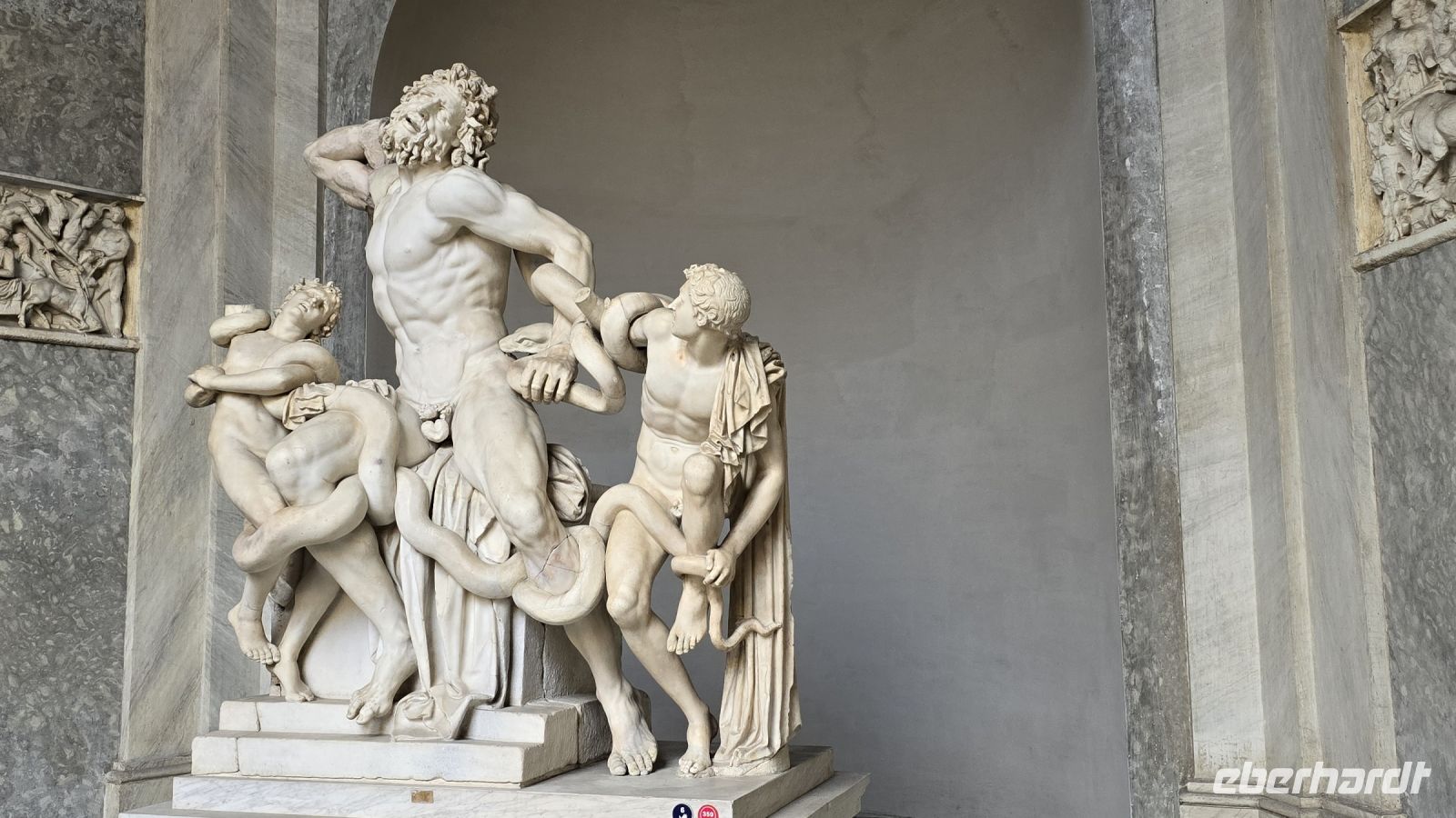 Laokoon Gruppe in den Vatikanischen Museen