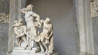 Laokoon Gruppe in den Vatikanischen Museen