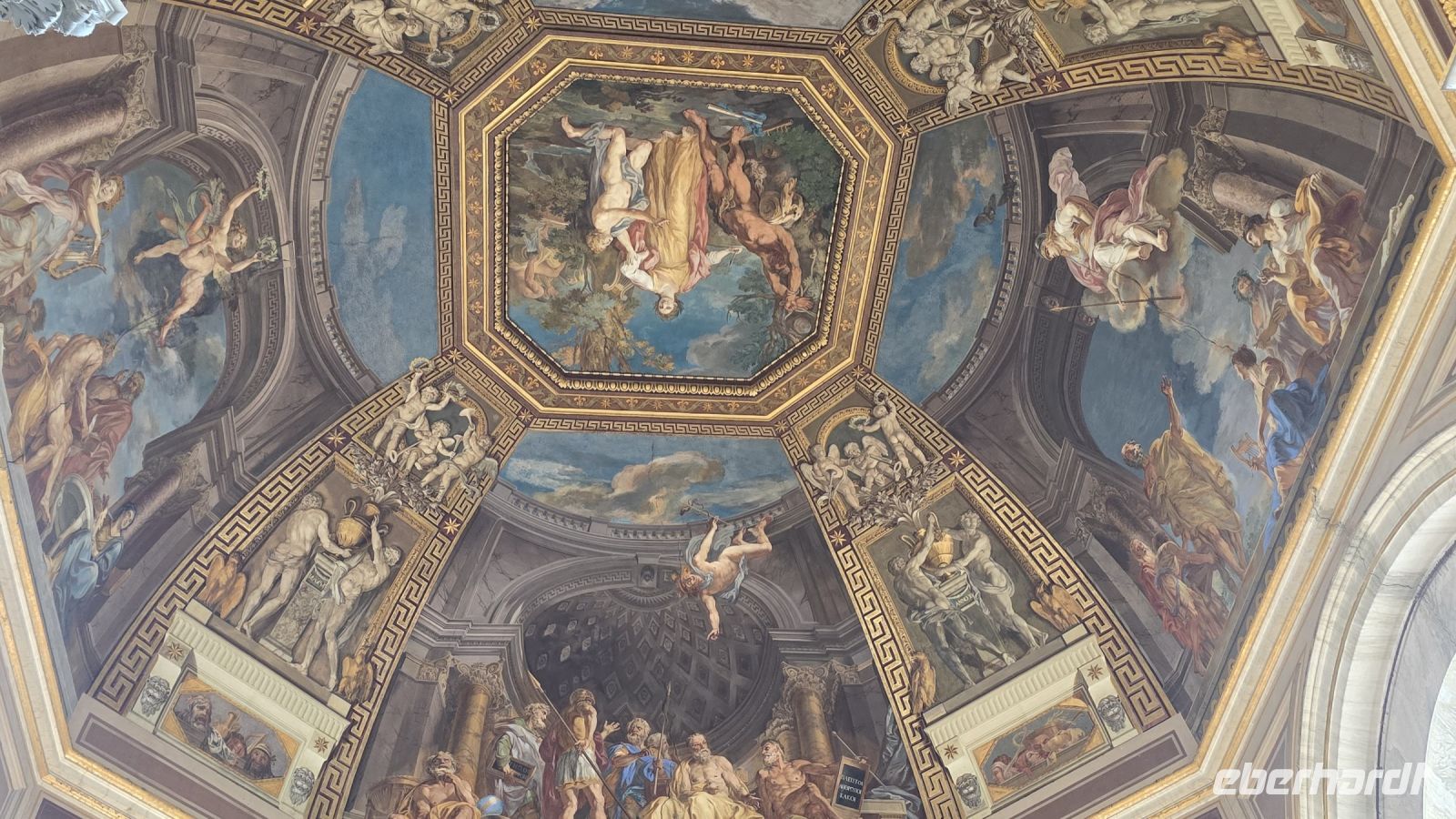 Deckenmalerei Vatikanische Museen