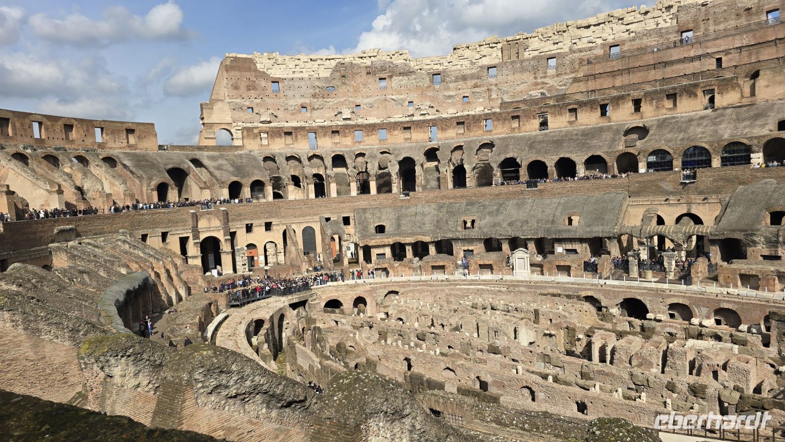 Blick ins Kolosseum