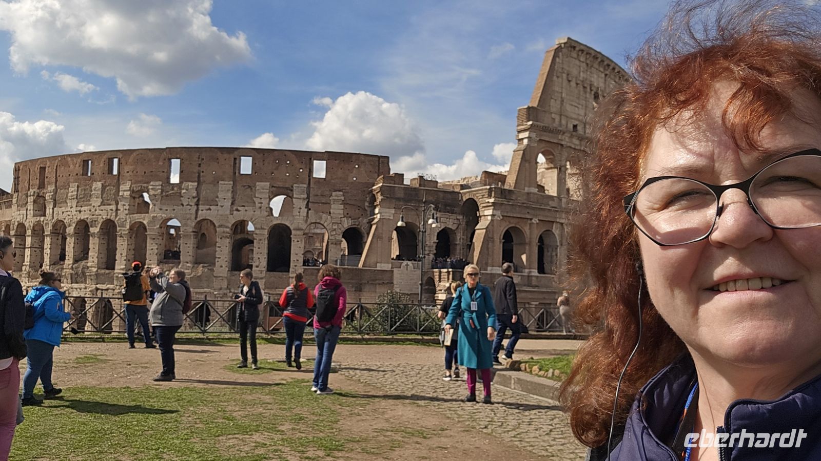 Vor dem Kolosseum