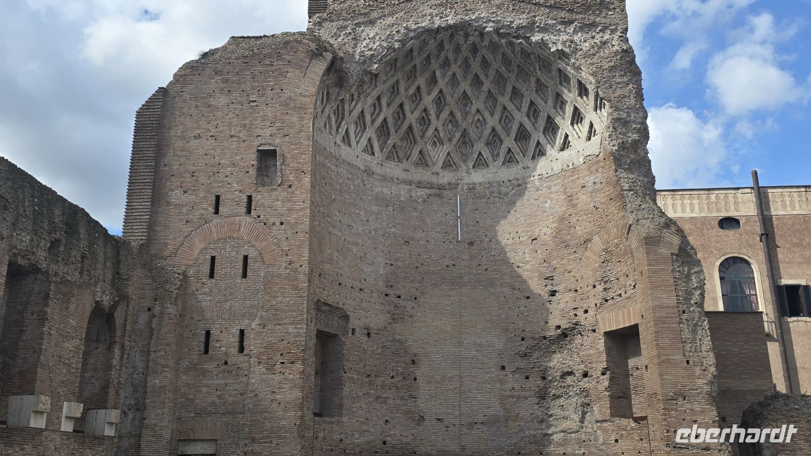 Überreste der Tempel der Venera