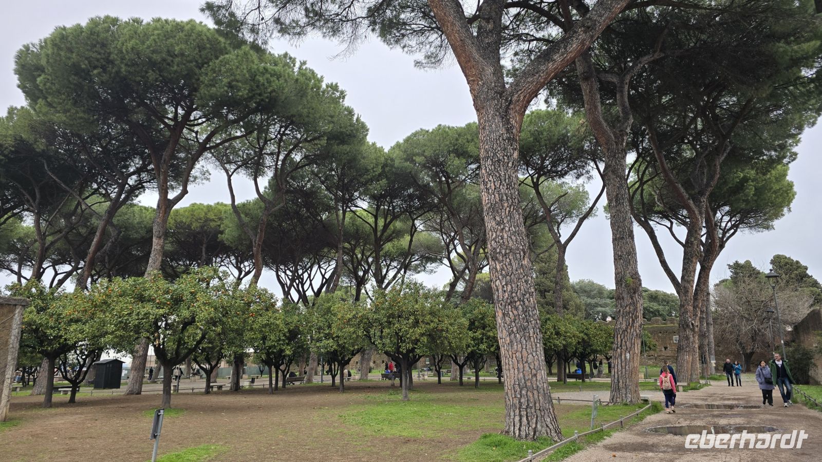 Orangengarten auf dem Aventin