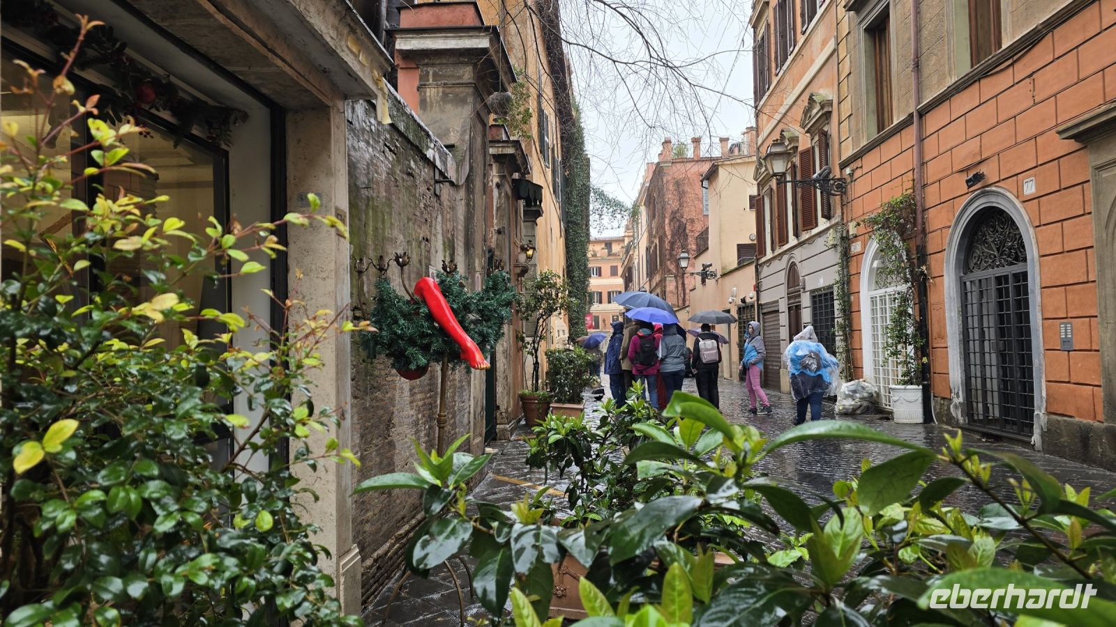 Künstlerviertel Rom