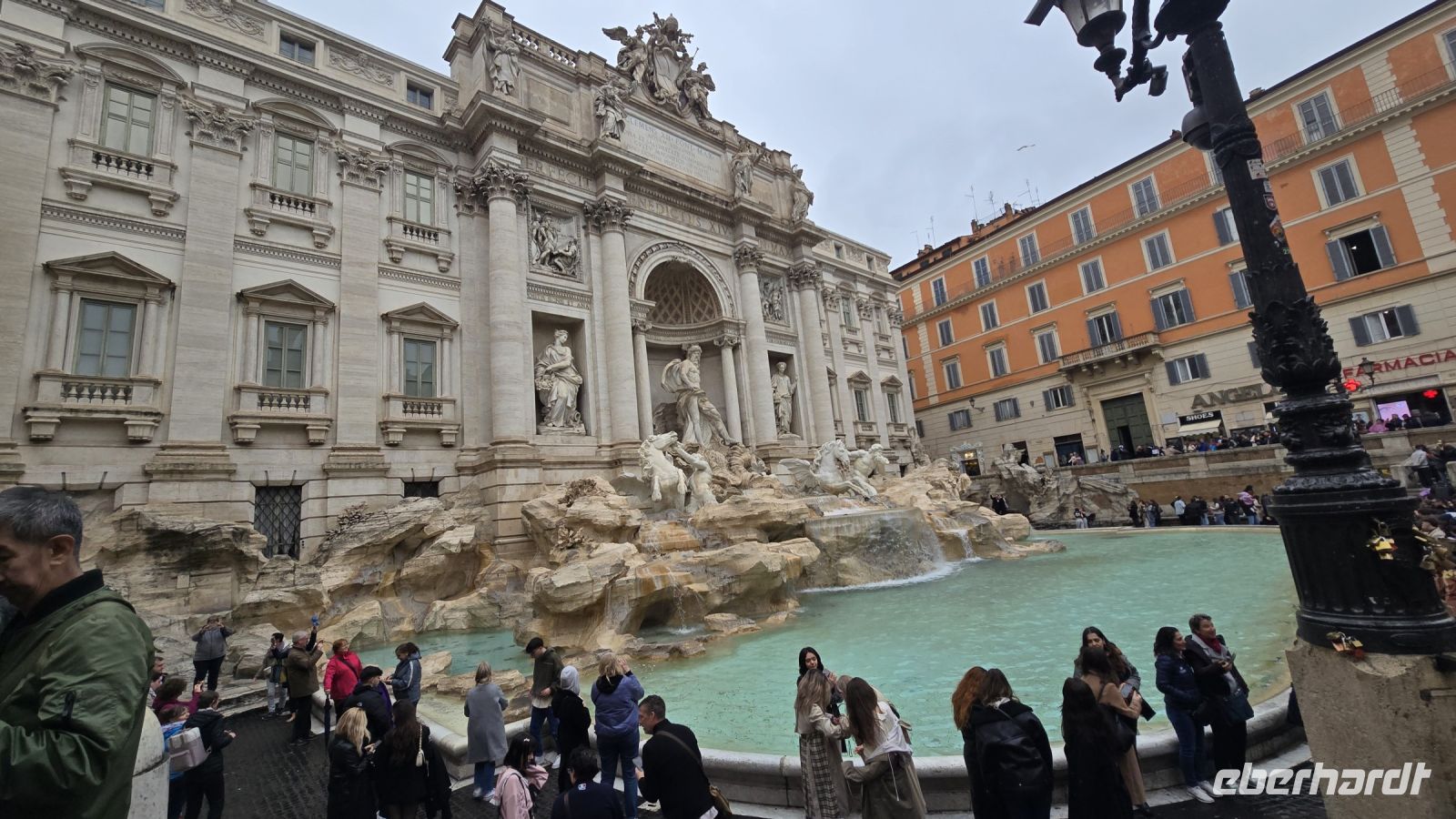 Trevibrunnen Rom