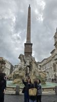 Vier Ströme Brunnen auf der Piazza Navona