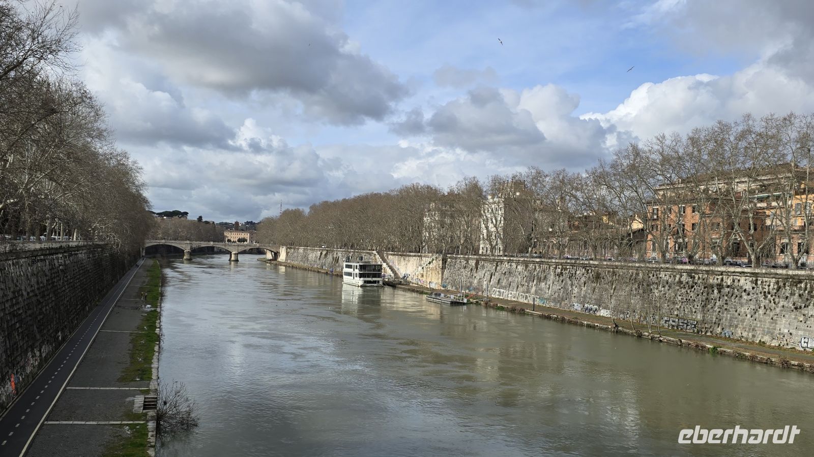 Der Tiber in Rom