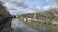Der Tiber in Rom